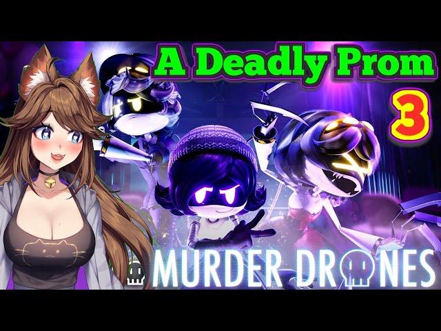 [Robots in School?] Murder Drones Episode 3 Reaction