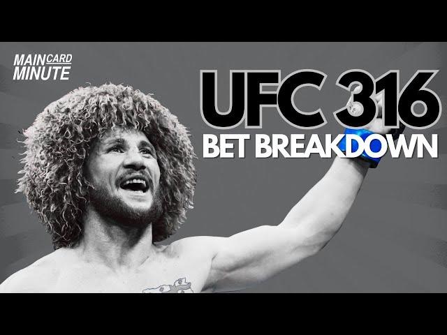 Best UFC 316 Bets | 60 Sec Full Card Bet Breakdown | Dvalishvili vs. O'Malley 2 | Pena vs. Harrison