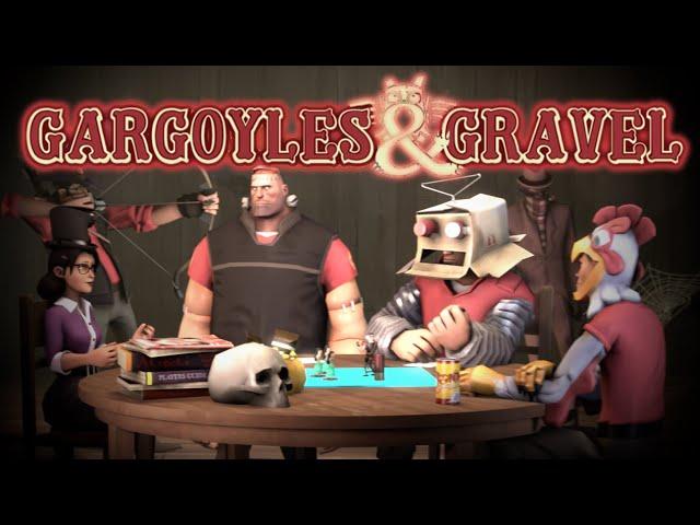 [SFM] Gargoyles & Gravel (TF2 Comic Animated)