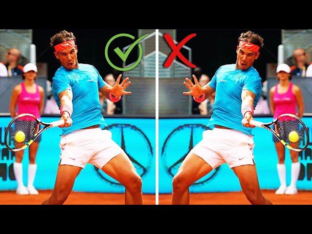 What If Rafael Nadal Played Right-Handed?