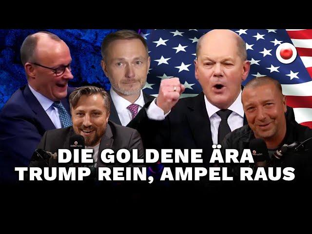 Die Goldene Ära Trump rein, Ampel raus | InfraRot PODCAST