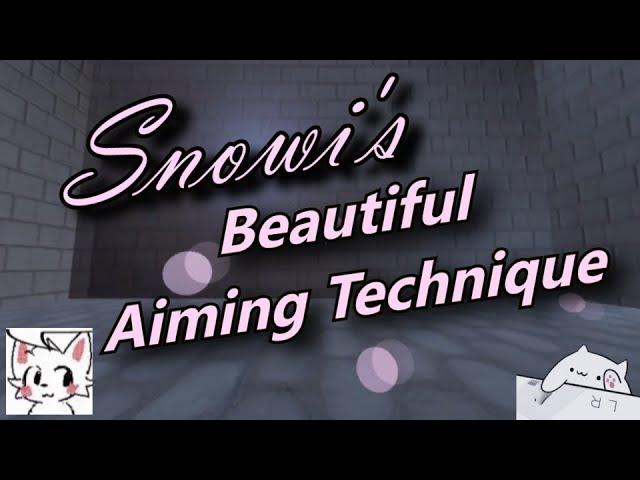 The Beautifully Smooth Aim of Snowi - Unraveling the Secrets of Aim Ep. 3