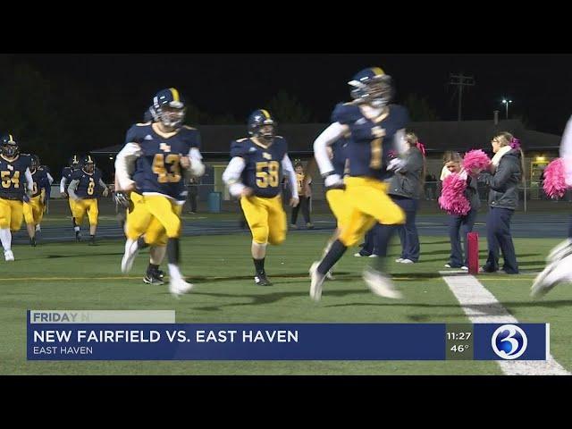 New Fairfield 26  East Haven 0