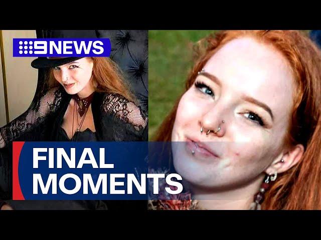 Teen’s alleged murder captured on CCTV, police allege | 9 News Australia