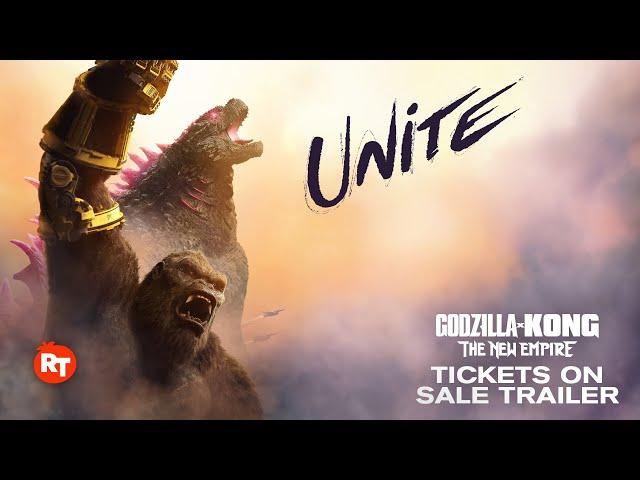 Godzilla x Kong: The New Empire Exclusive Trailer - Legacy (2024)