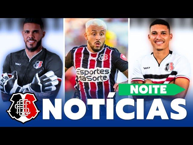 Notícias do Santa Cruz Futebol Clube ️ 02/10/2024