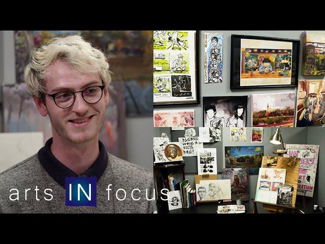 Animating Imagination: Exploring the Creative Universe of Ian Summers | arts IN focus