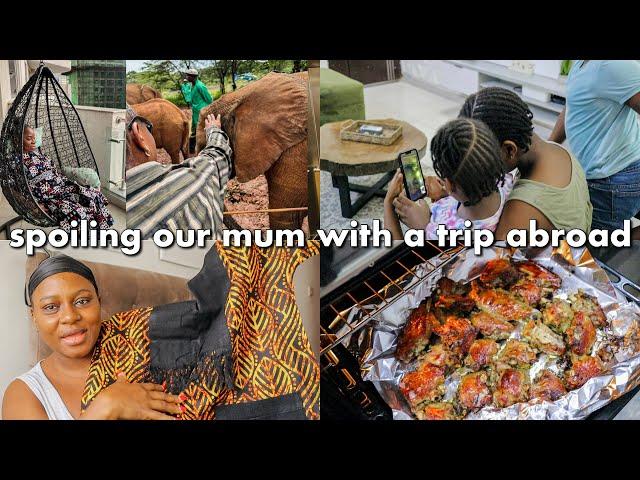 Spoiling Our Mum With A Trip Abroad + How She Met A Subscriber There