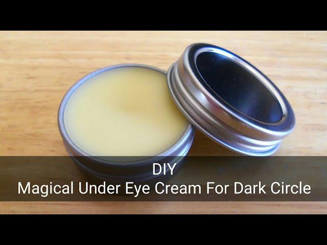 Dark Circle, Wrinkle removal, anti ageing Eye Cream DIY Anti Wrinkle Eye Cream~