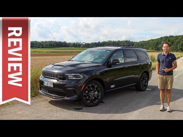 Dodge Durango R/T im Test: Sound, LPG, Motor-Fernstart, ITBM und weitere Gadgets ausprobiert