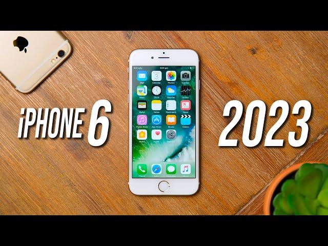 Using The iPhone 6 in 2023...