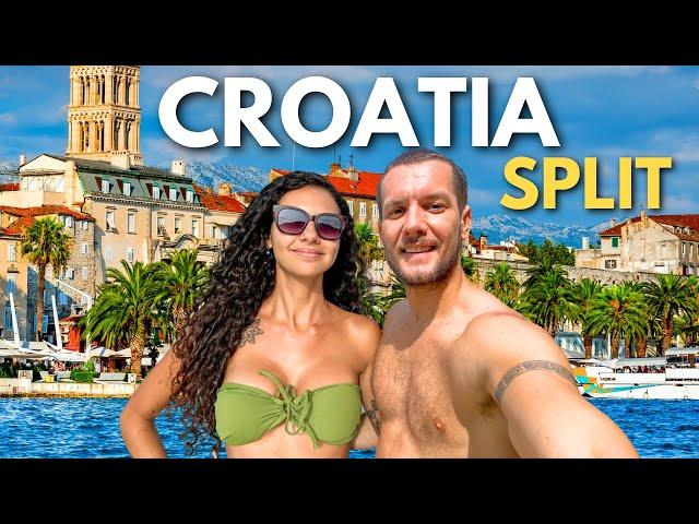 FIRST TIME IN CROATIA!  Split Is Awesome