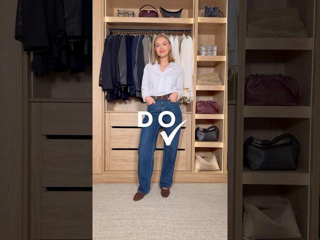 DOS & DON’TS OF LOOSE JEANS AND SHOES (links on my LTK or community page)