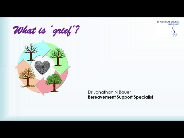 Understanding Grief - a short introduction