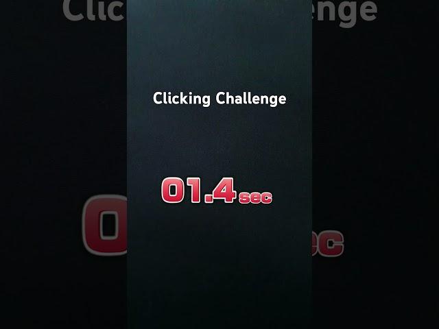 Clicking 100 Times the Fastest Challenge