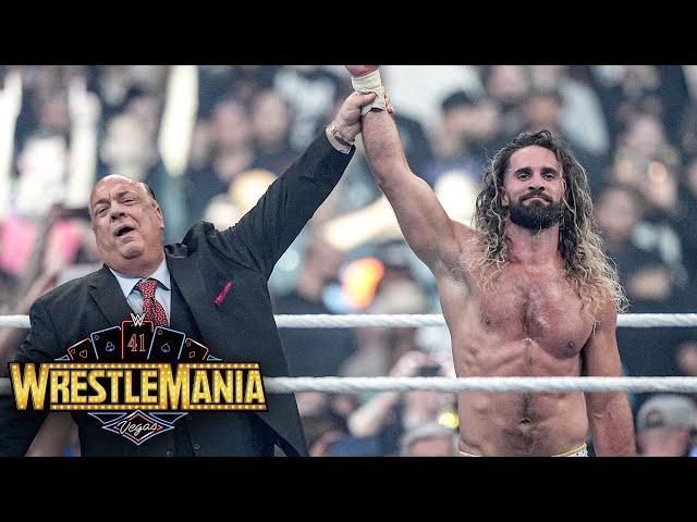 Paul Heyman aligns with Seth Rollins, BETRAYING CM Punk and Roman Reigns: WrestleMania 41 highlights