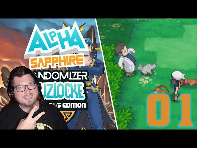 WHAT A STARTER! • Pokemon Alpha Sapphire 8bitbros Version (3DS ROM HACK) • Episode 1