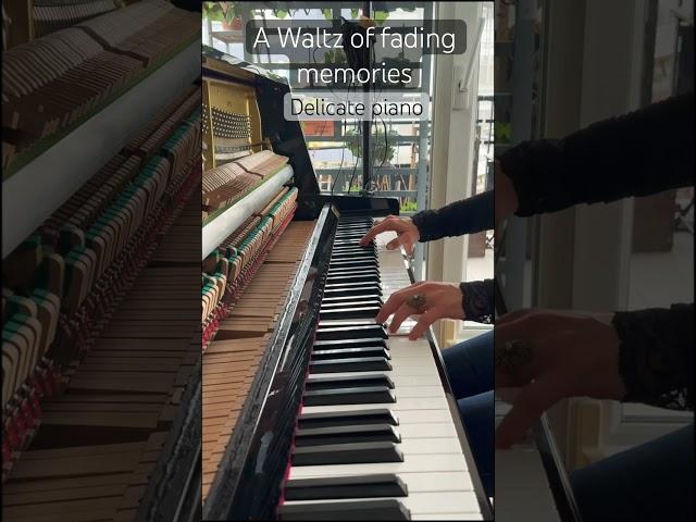 Waltz of Memories-Cinematic piano for your inner world- IRRIS & HARI #shorts #calmvibes #pianomusic