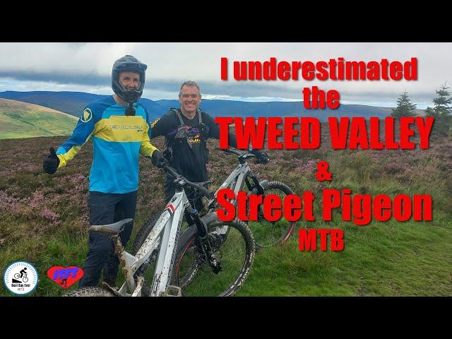 I underestimated the Tweed Valley & Street Pigeon MTB