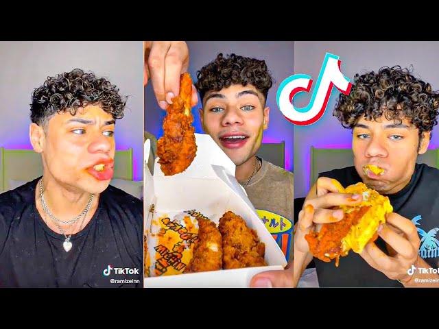 All Ramizeinn's Hottest TikTok Challenges compilation 5 ||15 minutes of ramizienn eating spicy food