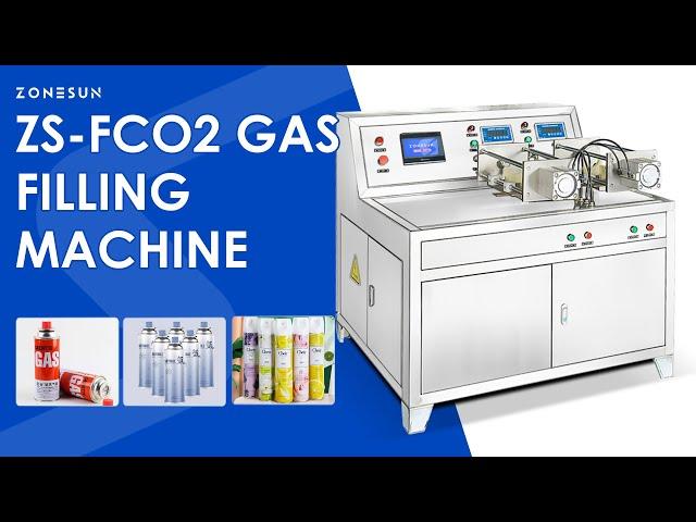 Zonesun ZS-FCO2 CO2 Filling Machine #co2refill #gasfillingmachine