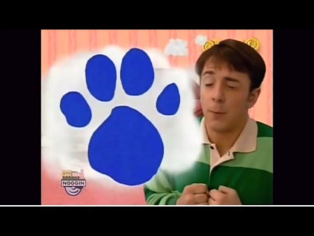 Blue’s Clues: Steve Dreams About Blue’s Paw Print 