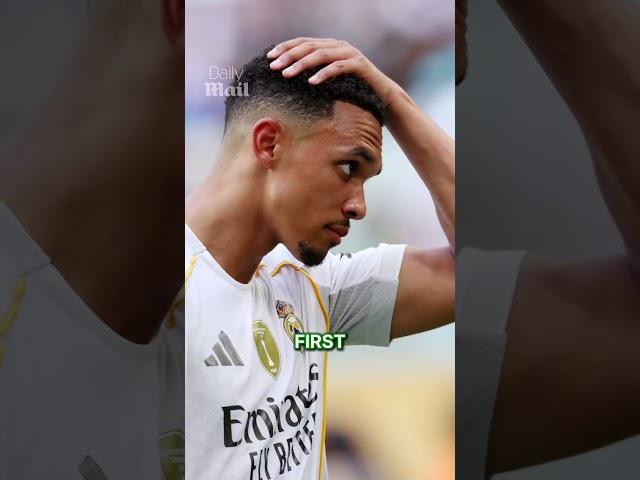 Liverpool fans have MOCKED Trent Alexander-Arnold's 'DISASTERCLASS' on his Real Madrid debut 🫣