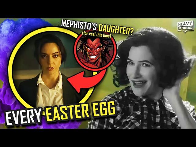 AGATHA All Along Episode 1 & 2 Breakdown | Every Marvel MCU Wandavision Easter Egg, Theory & Review