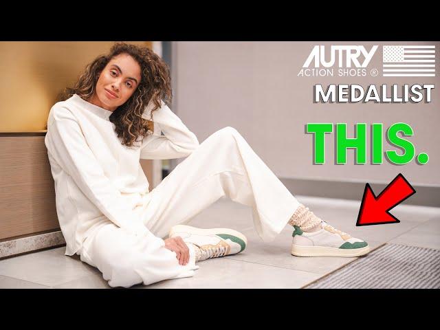 The quality sneaker brand you should know! AUTRY x Jeff Staple Medallist Review and How to Style