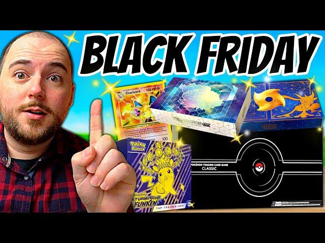 SO wird der Pokemon BLACK FRIDAY 2024