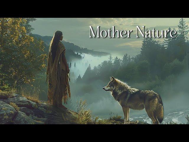 Mother Nature - Native American Flute , Meditation , Relaxing - Soothing Deep Sleep Music