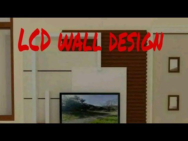 LCD Wall Design select anyone