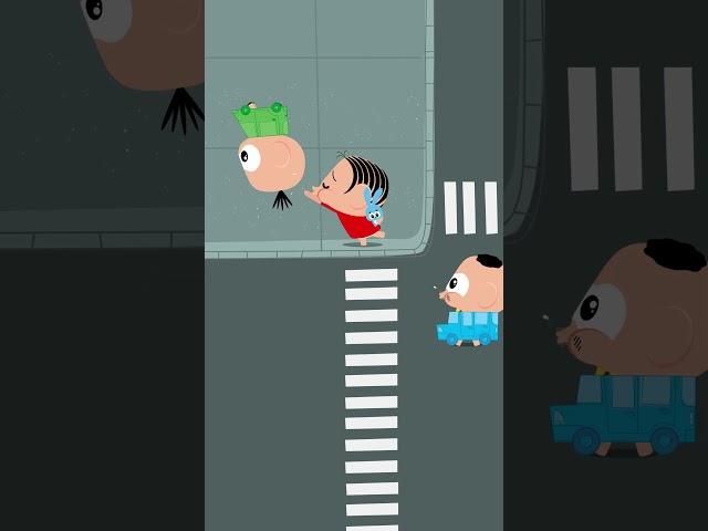 Just like Monica, every girl rules the street! #InternationalWomensDay #shorts
