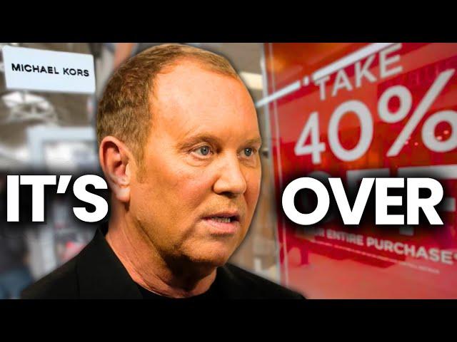 The Final DOWNFALL Of Michael Kors