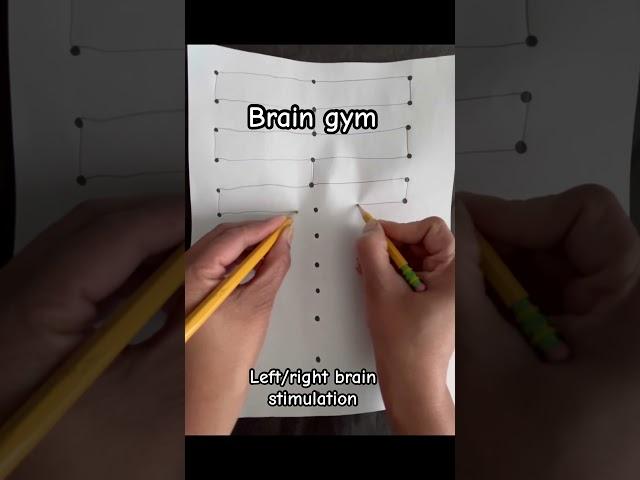 Brain Development activity!