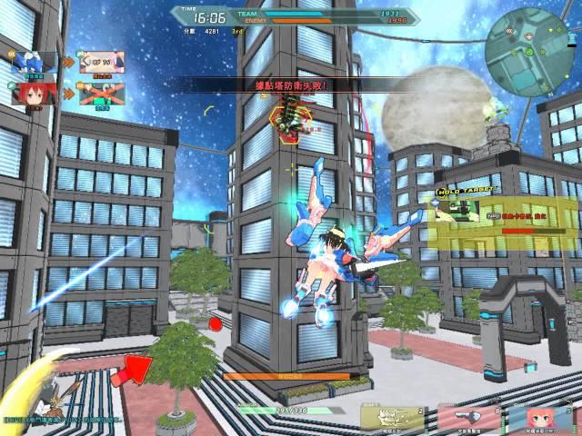 機戰聯盟 幼藍 M場試錄