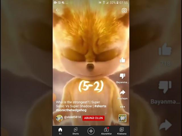 super sonic vs super shadow