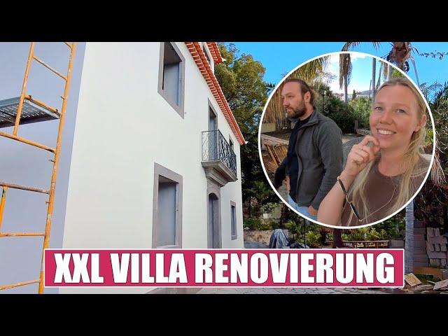 Einzug in Sicht! Gartenplanung & Teich für unsere Villa!  Isabeau