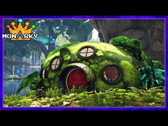 I built a WATERMELON house in ARK! | Taeniastella | ARK: Survival Evolved | Monarky S4 E2