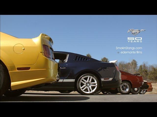 Ford Mustang - 50 Years of Awesome ASAP