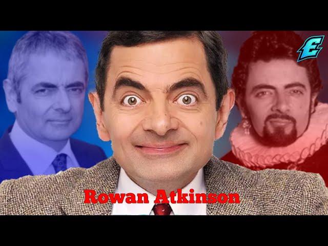 Rowan Atkinson Evolution