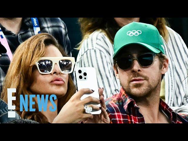 Ryan Gosling & Eva Mendes Enjoy RARE Family Outing at 2024 Paris Olympics | E! News