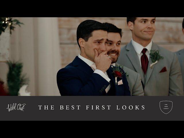 The Best First Looks, Part II | These Groom Reactions Will Make You Cry