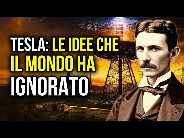 La verità su Nikola Tesla che cambierà la tua vita!