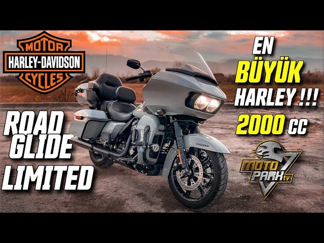 EN BÜYÜK HARLEY DAVİDSON 2000 CC / ROAD GLIDE LIMITED  VLOG