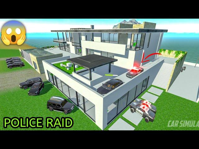 Car Simulator 2 - Police Raid at Mafia House - Mafia Cars - OG Mansion - Car Games Android Gameplay