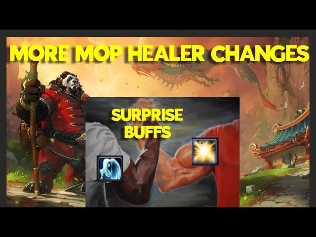More MoP Beta Healer Changes - Hpal Stocks Way Up
