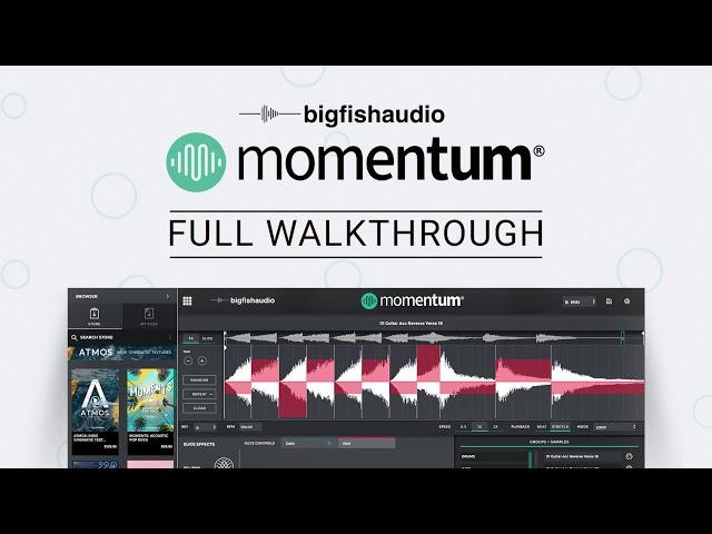 Momentum - Full Walkthrough