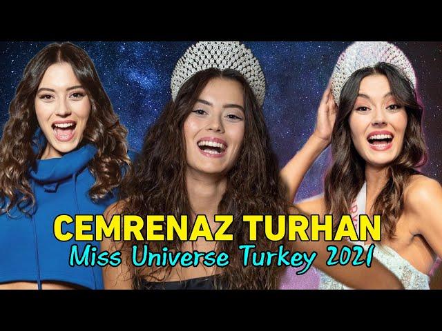Miss Universe Turkey 2021 is Cemrenaz Turhan of Istanbul - Pageanthology 101