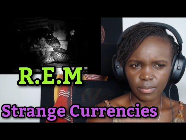 African Girl First Time Hearing Reaction to R.E.M. - Strange Currencies